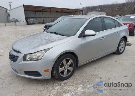 2014 Chevrolet Cruze 1Lt Auto from USA, damaged, VIN 1G1PC5SB6E7477072